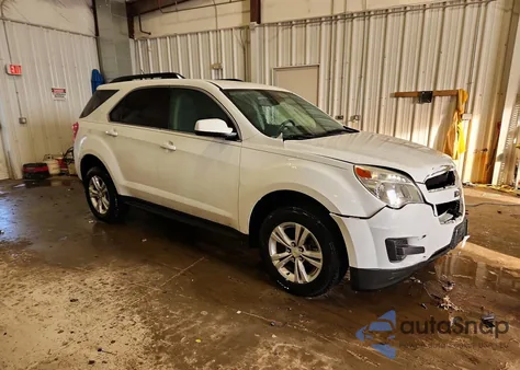 2015 Chevrolet Equinox Lt z USA, uszkodzony, nr VIN 2GNALBEKXF6341009